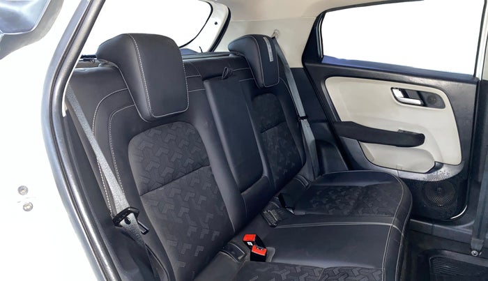 2023 Tata ALTROZ XZA PLUS, Petrol, Automatic, 11,586 km, Right Side Rear Door Cabin