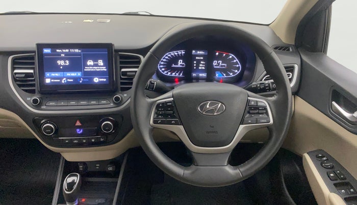 2021 Hyundai Verna SX 1.5 VTVT IVT, Petrol, Automatic, 40,313 km, Steering Wheel Close Up
