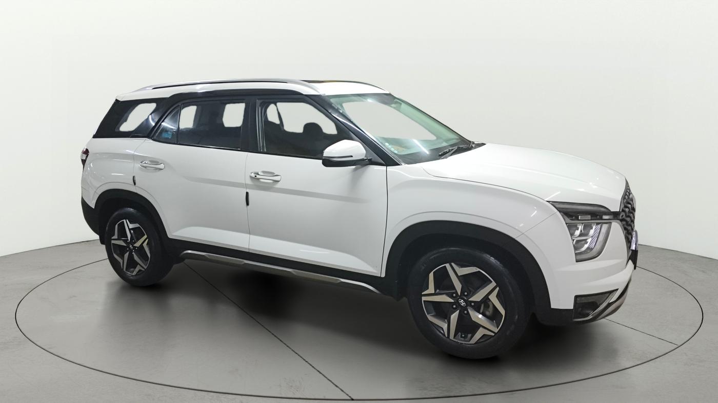 2022 Hyundai ALCAZAR PRESTIGE 2.0 MT 7STR, Petrol, Manual, 75,398 km, SRP