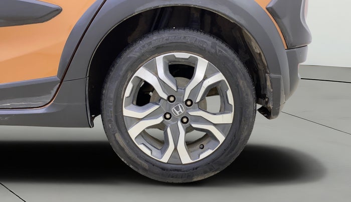 2017 Honda WR-V 1.2L I-VTEC VX MT, Petrol, Manual, 63,978 km, Left Rear Wheel