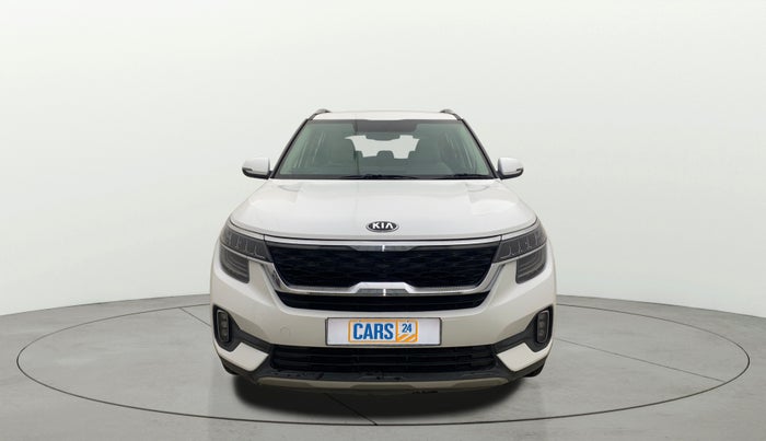 2019 KIA SELTOS HTX 1.5 PETROL, Petrol, Manual, 55,988 km, Front