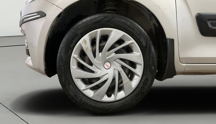 2018 Maruti IGNIS DELTA 1.2, Petrol, Manual, 50,586 km, Left Front Wheel