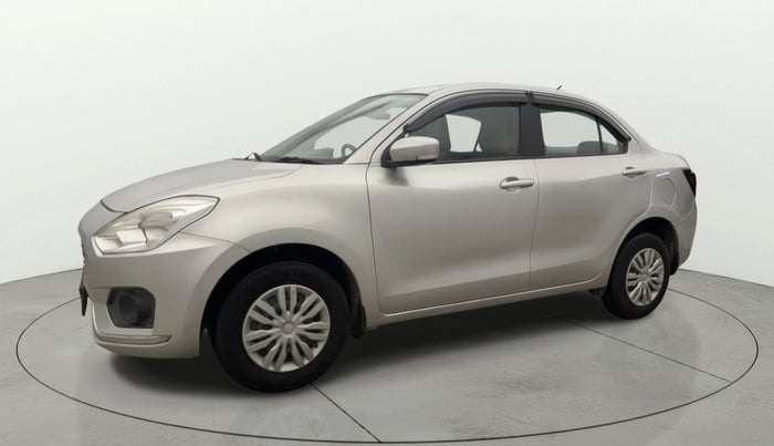 2018 Maruti Dzire VXI AMT, Petrol, Automatic, 69,580 km, Left Front Diagonal