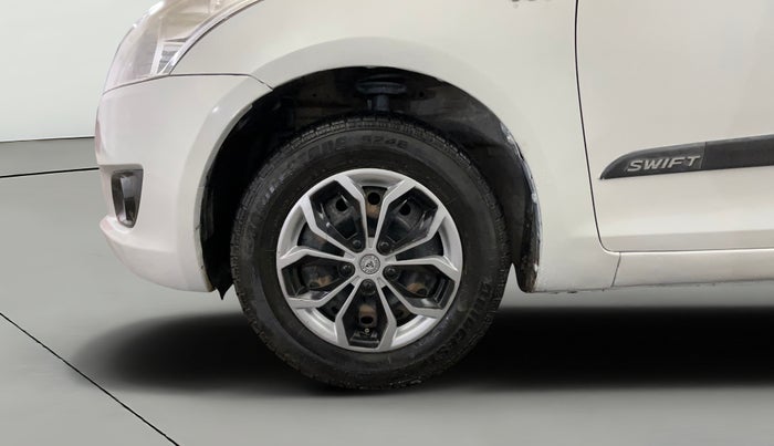 2014 Maruti Swift VXI, Petrol, Manual, 45,577 km, Left Front Wheel
