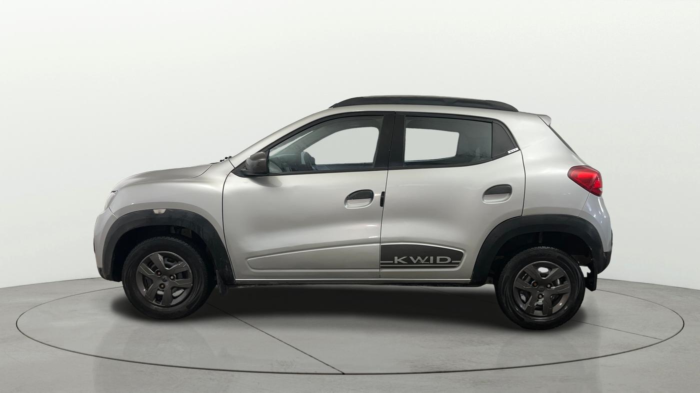 2019 Renault Kwid RXT 1.0 (O), Petrol, Manual, 56,423 km, Left Side