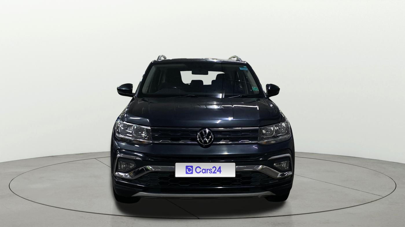 2022 Volkswagen TAIGUN HIGHLINE 1.0 TSI MT, Petrol, Manual, 21,047 km, Front