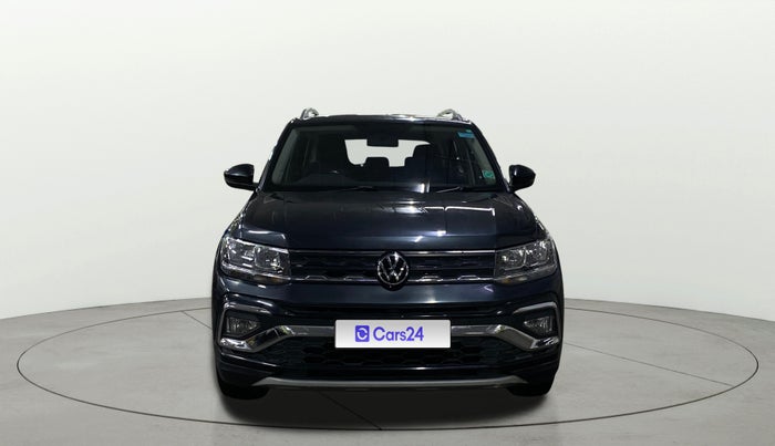 2022 Volkswagen TAIGUN HIGHLINE 1.0 TSI MT, Petrol, Manual, 21,476 km, Front