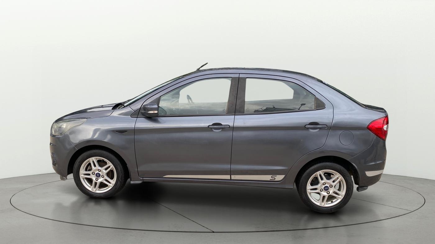 2018 Ford Figo Aspire TITANIUM 1.2 PETROL, Petrol, Manual, 45,564 km, Left Side