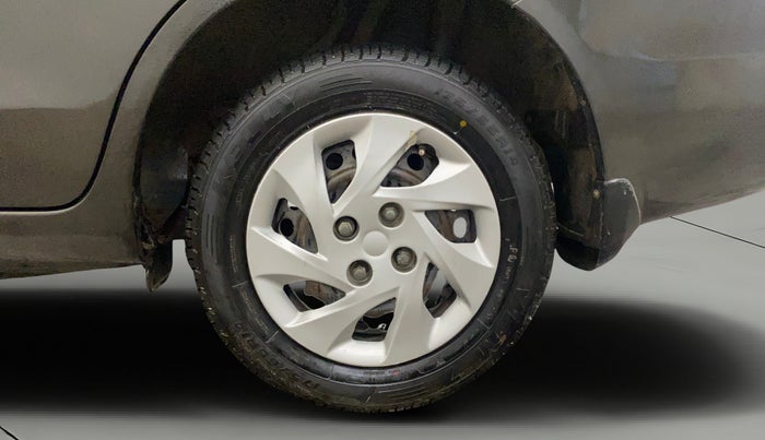 2017 Honda Amaze 1.2L I-VTEC S, CNG, Manual, 72,773 km, Left Rear Wheel