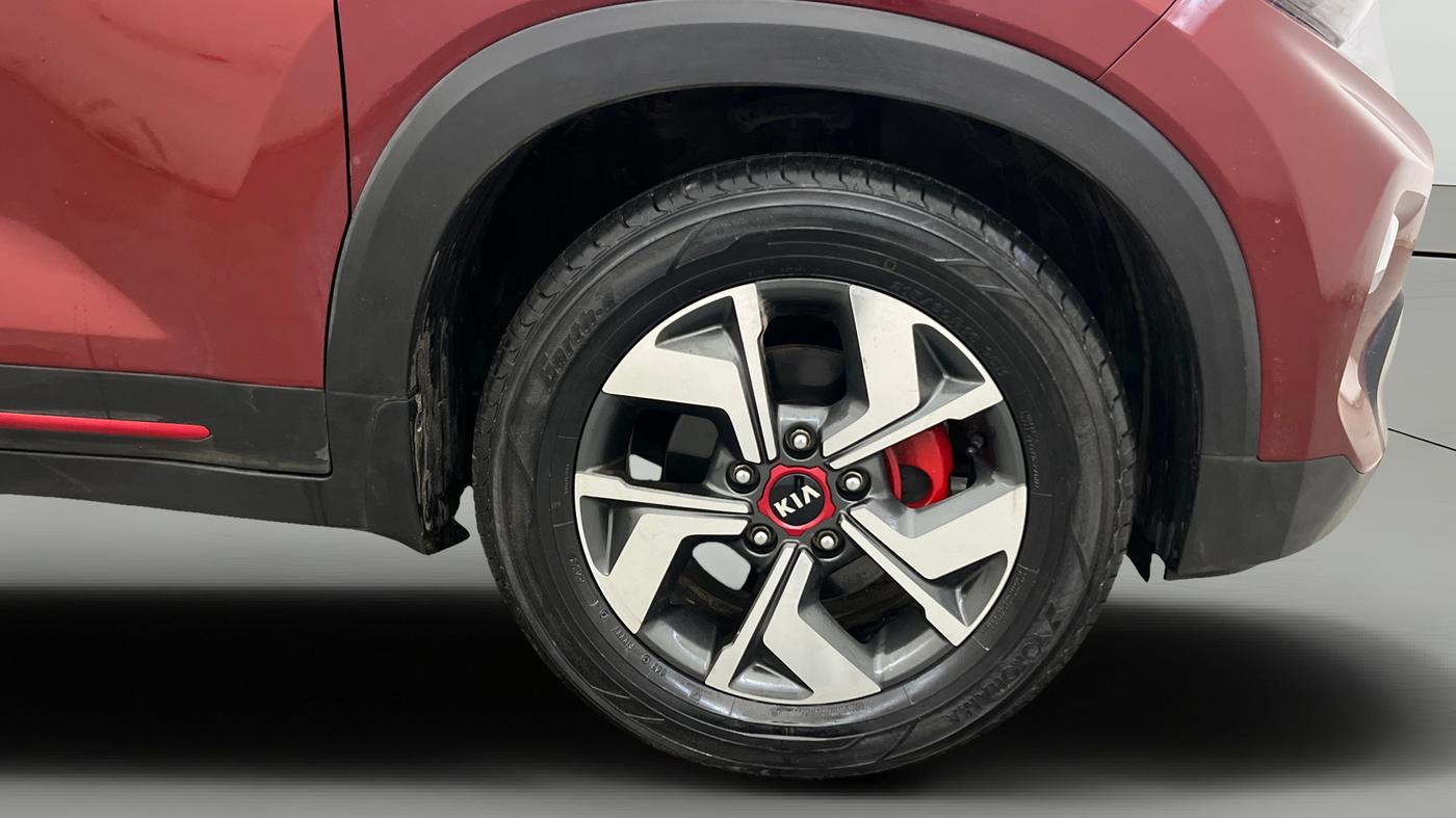 2020 KIA SONET GTX PLUS 1.0 DCT, Petrol, Automatic, 51,502 km, Right Front Wheel