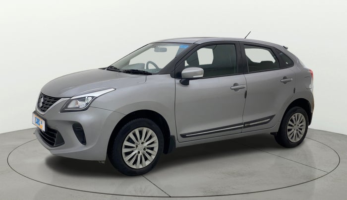 2021 Maruti Baleno DELTA PETROL 1.2, Petrol, Manual, 38,370 km, Left Front Diagonal