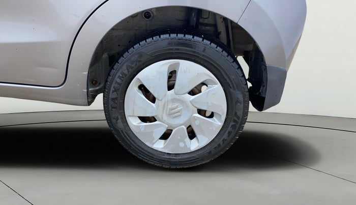 2017 Maruti Celerio ZXI, Petrol, Manual, 83,562 km, Left Rear Wheel