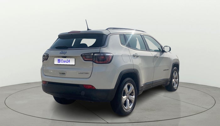 2017 Jeep Compass LIMITED 1.4 PETROL AT, Petrol, Automatic, 56,175 km, Right Back Diagonal