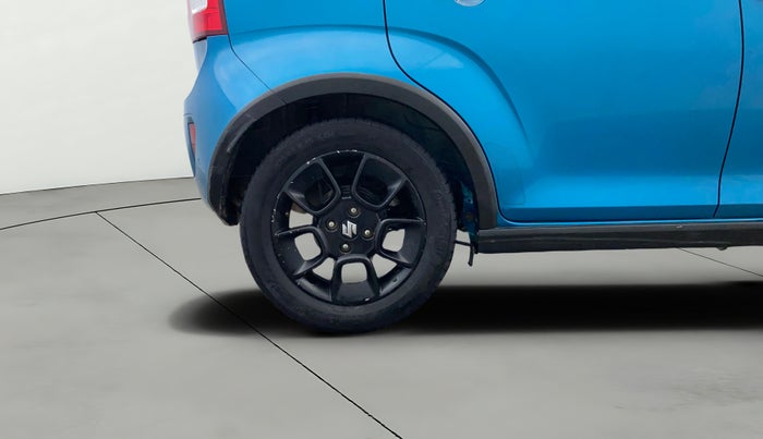 2020 Maruti IGNIS ZETA 1.2, CNG, Manual, 1,23,362 km, Right Rear Wheel