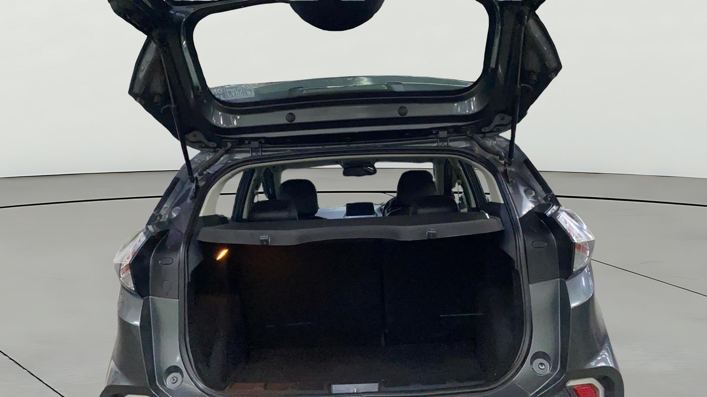 2021 Tata NEXON XZ PLUS (O) DIESEL, Diesel, Manual, 37,318 km, Boot Open Zoomed View