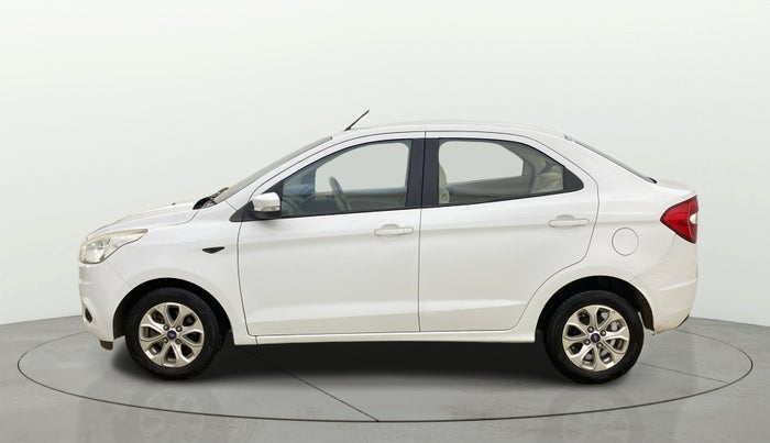 2020 Ford Figo Aspire TITANIUM 1.5 PETROL AT, Petrol, Automatic, 36,667 km, Left Side