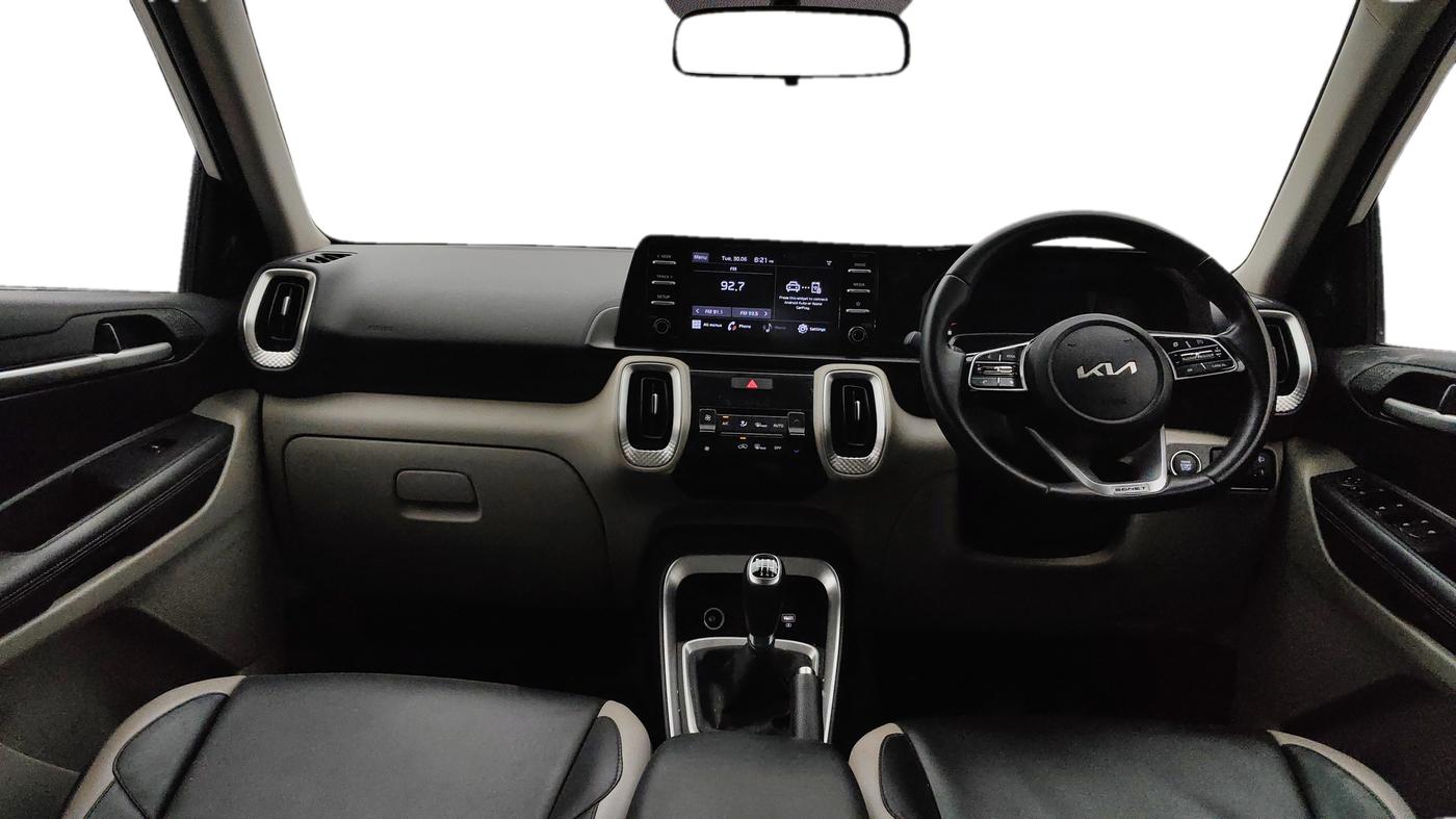 2021 KIA SONET HTX 1.0 IMT, Petrol, Manual, 61,566 km, Dashboard