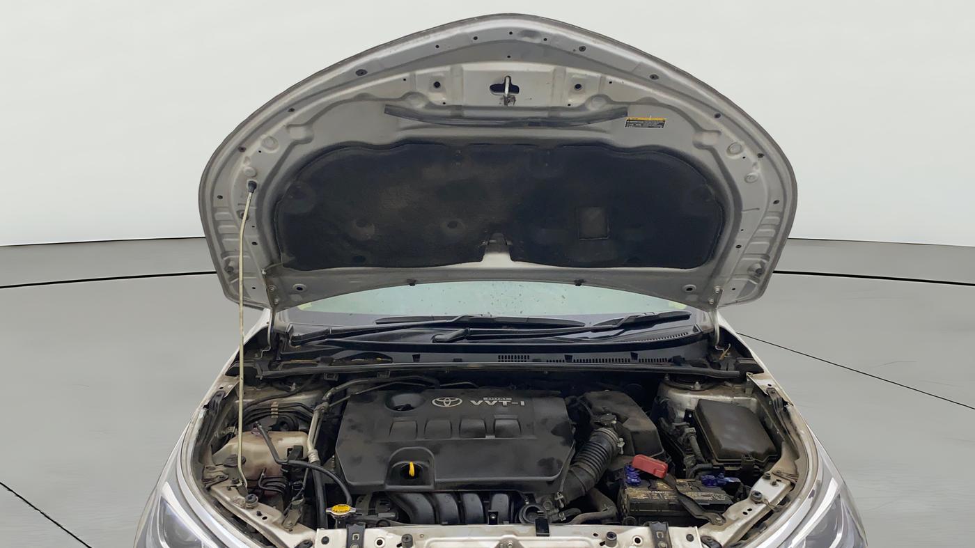 2017 Toyota Corolla Altis GL PETROL, Petrol, Manual, 78,724 km, Open Bonet