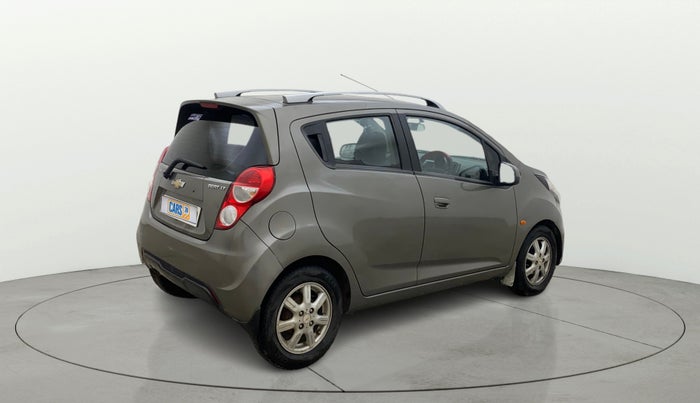 2014 Chevrolet Beat LT PETROL, Petrol, Manual, 39,800 km, Right Back Diagonal