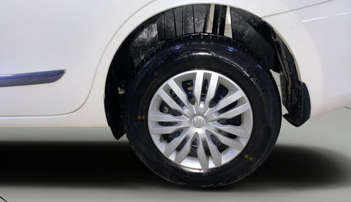 2022 Maruti Dzire VXI, Petrol, Manual, 18,794 km, Left Rear Wheel