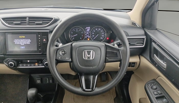 2019 Honda Amaze 1.2L I-VTEC VX CVT, Petrol, Automatic, 30,347 km, Steering Wheel Close Up