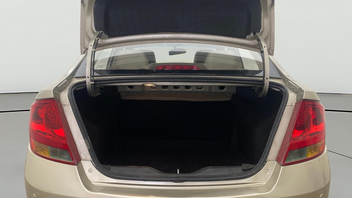 2013 Chevrolet Sail 1.2 LS ABS, Petrol, Manual, 29,668 km, Boot Open Zoomed View