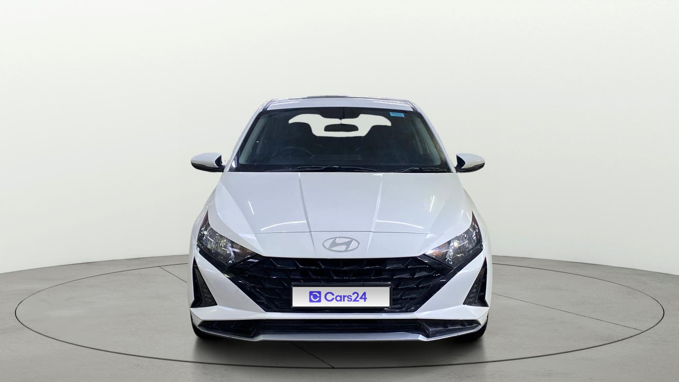 2024 Hyundai NEW I20 Sportz (O) 1.2, Petrol, Manual, 33,588 km, Front