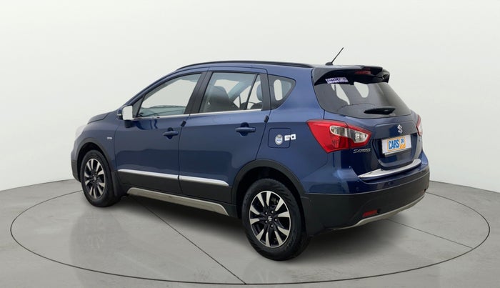 2018 Maruti S Cross ZETA 1.3, Diesel, Manual, 56,125 km, Left Back Diagonal