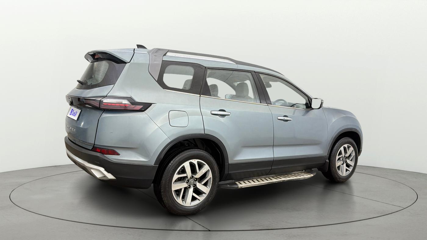 2021 Tata Safari XZ PLUS, Diesel, Manual, 59,576 km, Right Back Diagonal