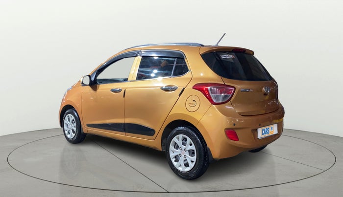 2016 Hyundai Grand i10 SPORTZ 1.2 KAPPA VTVT, Petrol, Manual, 53,865 km, Left Back Diagonal