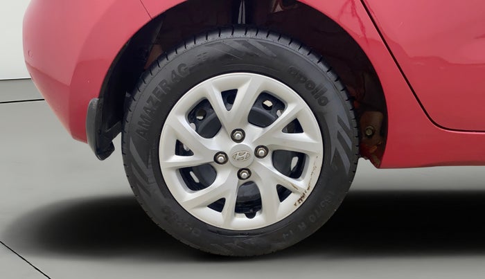 2017 Hyundai Grand i10 SPORTZ 1.2 KAPPA VTVT, Petrol, Manual, 13,664 km, Right Rear Wheel