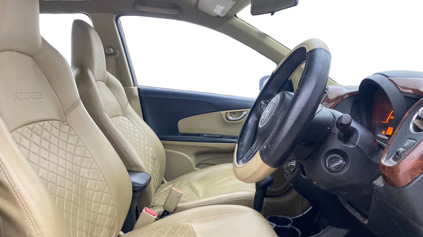 2014 Honda Amaze 1.2L I-VTEC VX AT, Petrol, Automatic, 1,00,402 km, Right Side Front Door Cabin
