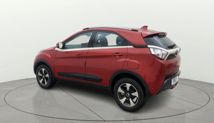 2017 Tata NEXON XZ PLUS PETROL, Petrol, Manual, 81,591 km, Left Back Diagonal