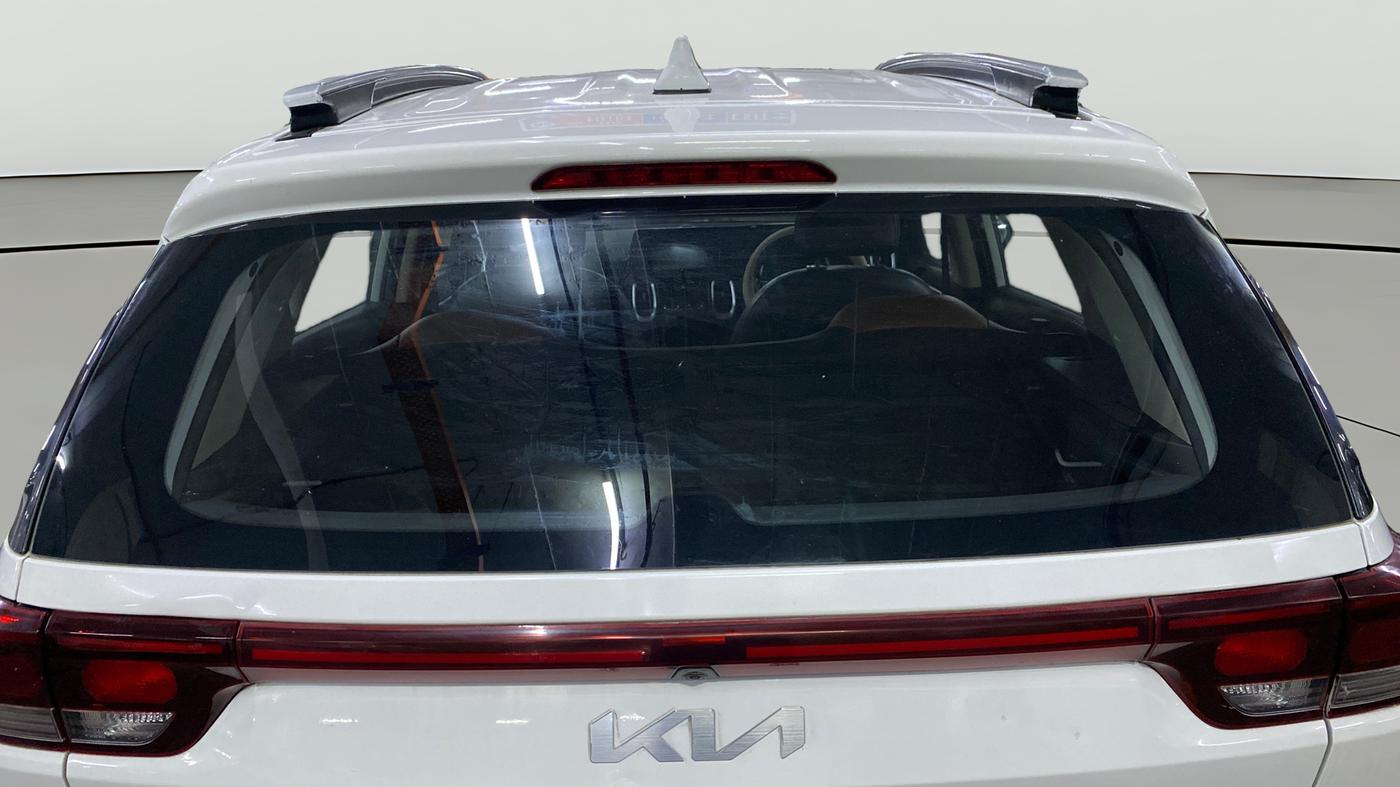 2022 KIA SONET HTK 1.5, Diesel, Manual, 58,854 km, Rear Windshield