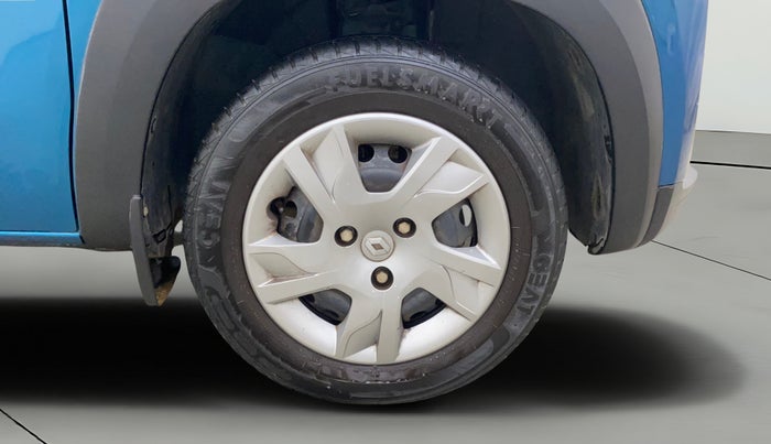 2019 Renault Kwid RXT 1.0 AMT (O), Petrol, Automatic, 14,265 km, Right Front Wheel