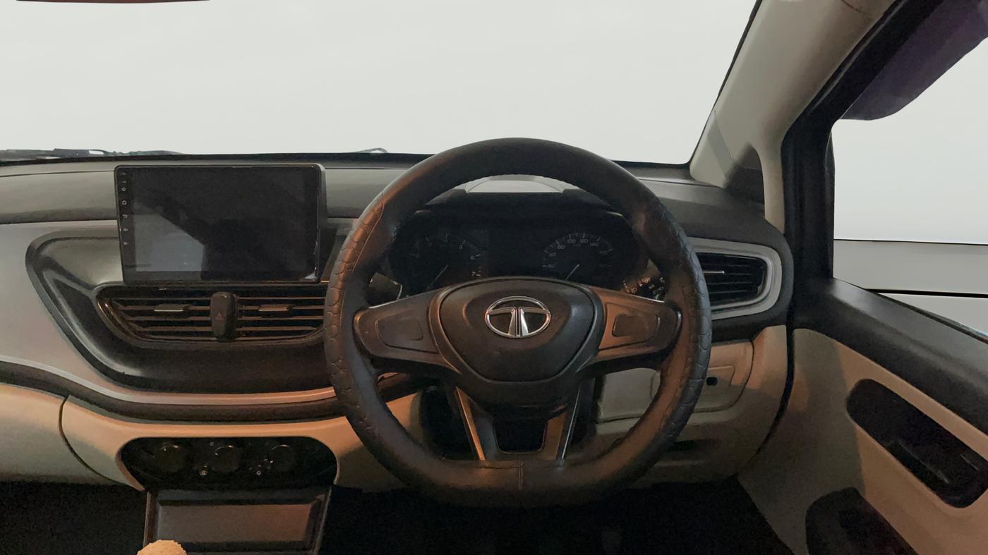 2022 Tata ALTROZ XE PETROL, Petrol, Manual, 46,027 km, Steering Wheel Close Up