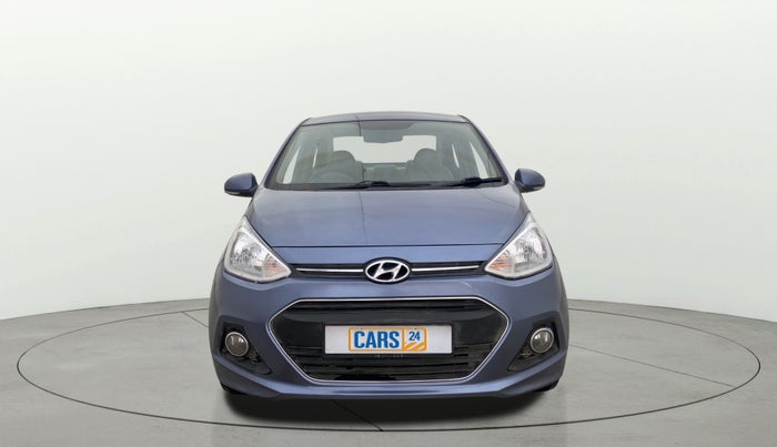 2015 Hyundai Xcent SX AT 1.2 (O), Petrol, Automatic, 83,775 km, Front