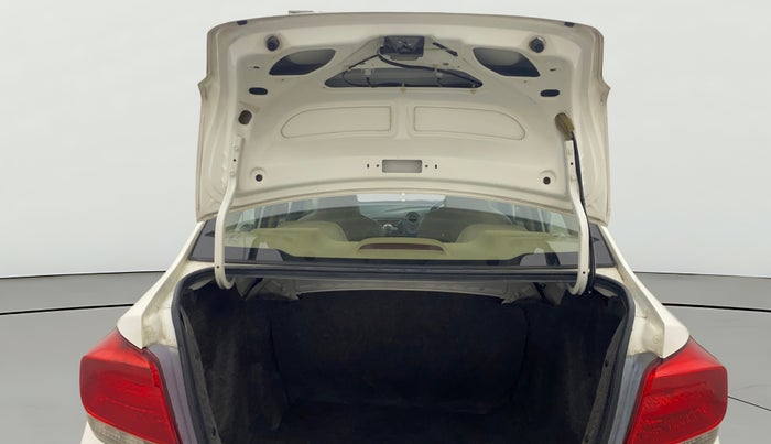 2014 Honda Amaze 1.2L I-VTEC SX, Petrol, Manual, 48,418 km, Boot Door Open