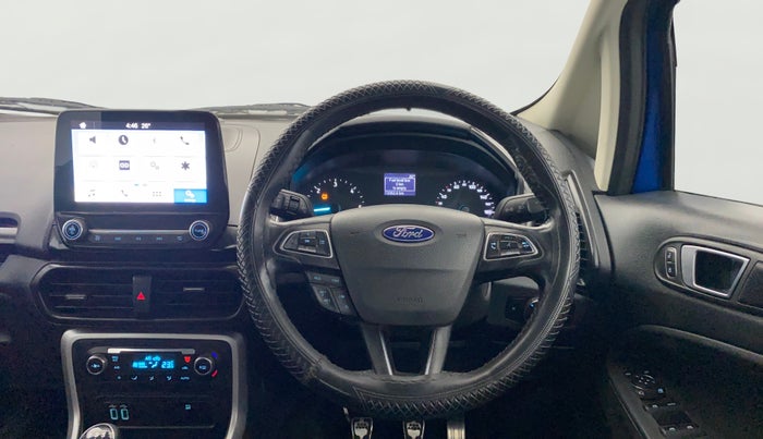 2018 Ford Ecosport TITANIUM + 1.5L DIESEL, Diesel, Manual, 72,042 km, Steering Wheel Close Up