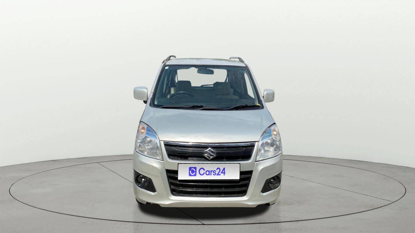 2017 Maruti Wagon R 1.0 VXI AMT, Petrol, Automatic, 79,458 km, Front