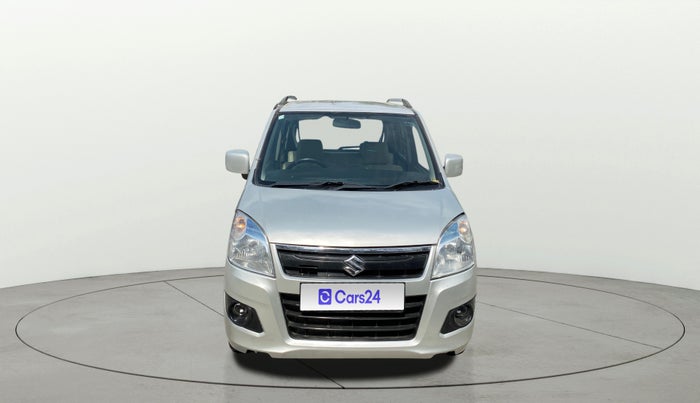 2017 Maruti Wagon R 1.0 VXI AMT, Petrol, Automatic, 79,458 km, Front