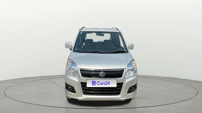 2017 Maruti Wagon R 1.0 VXI AMT, Petrol, Automatic, 79,458 km, Front