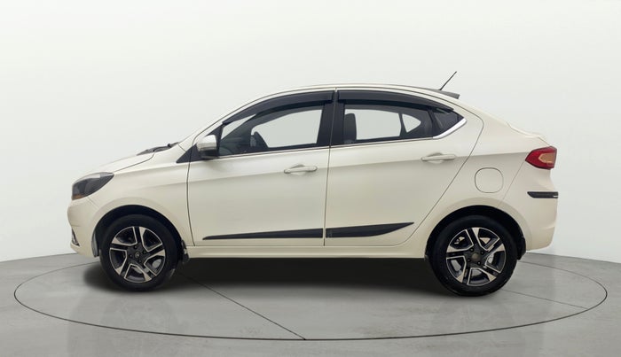 2017 Tata TIGOR XZ (O) PETROL, Petrol, Manual, 56,962 km, Left Side