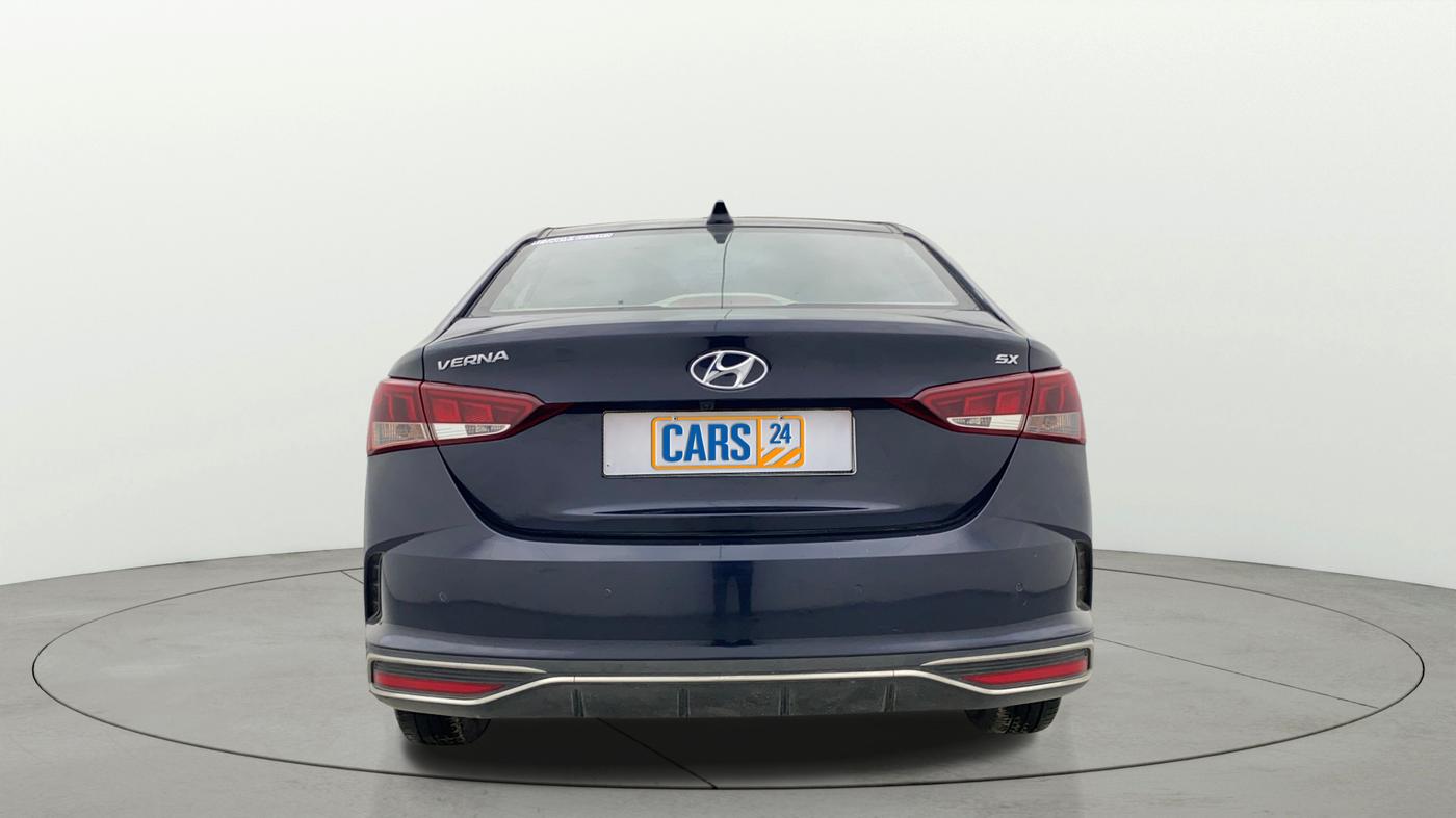 2021 Hyundai Verna SX (O)1.5 VTVT, Petrol, Manual, 43,157 km, Back/Rear