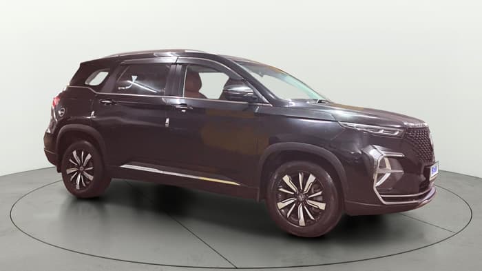 2020 MG HECTOR PLUS SHARP 1.5 PETROL TURBO DCT 6-STR, Petrol, Automatic, 78,978 km, Right Front Diagonal