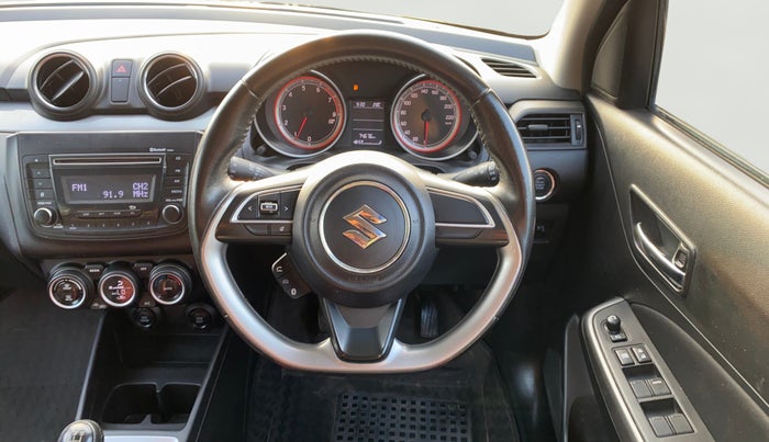 2019 Maruti Swift ZXI, Petrol, Manual, 74,652 km, Steering Wheel Close Up