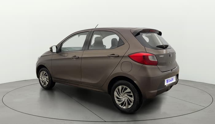 2017 Tata Tiago XZ PETROL, Petrol, Manual, 60,744 km, Left Back Diagonal