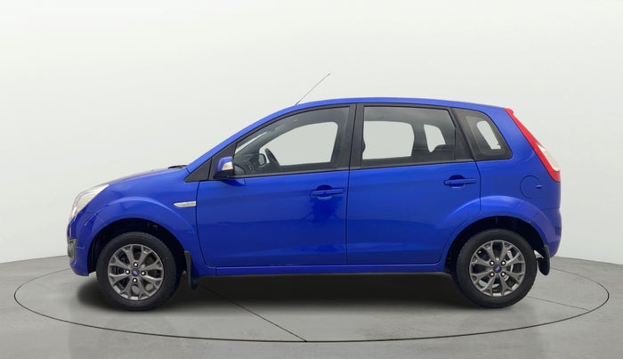 2015 Ford Figo TITANIUM 1.2 PETROL, Petrol, Manual, 62,338 km, Left Side