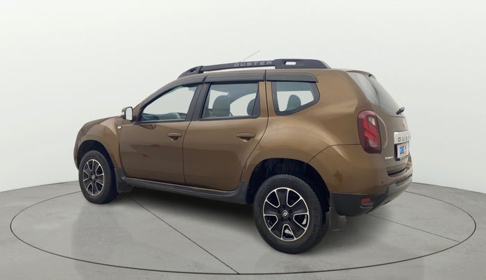 2018 Renault Duster RXS PETROL, Petrol, Manual, 57,282 km, Left Back Diagonal