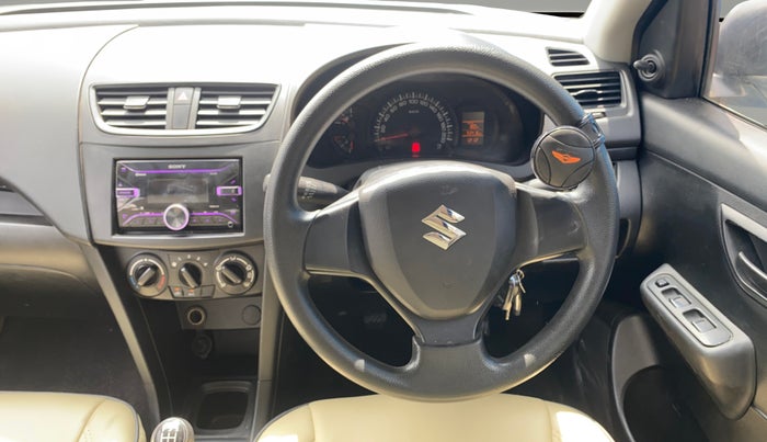 2014 Maruti Swift LDI, Diesel, Manual, 93,373 km, Steering Wheel Close Up